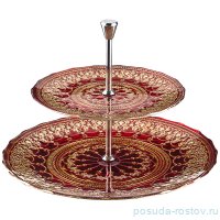 Этажерка 2-х ярусная 23,5 см &quot;Рубин&quot; (23, 21 см) / 269752