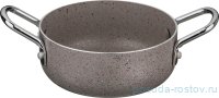 Кастрюля 450 мл антипригарное покрытие мрамор &quot;AGNESS&quot; / 200201