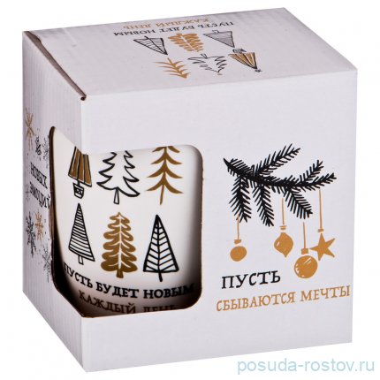 Кружка 350 мл 11 х 8 х 10,5 см / 188975