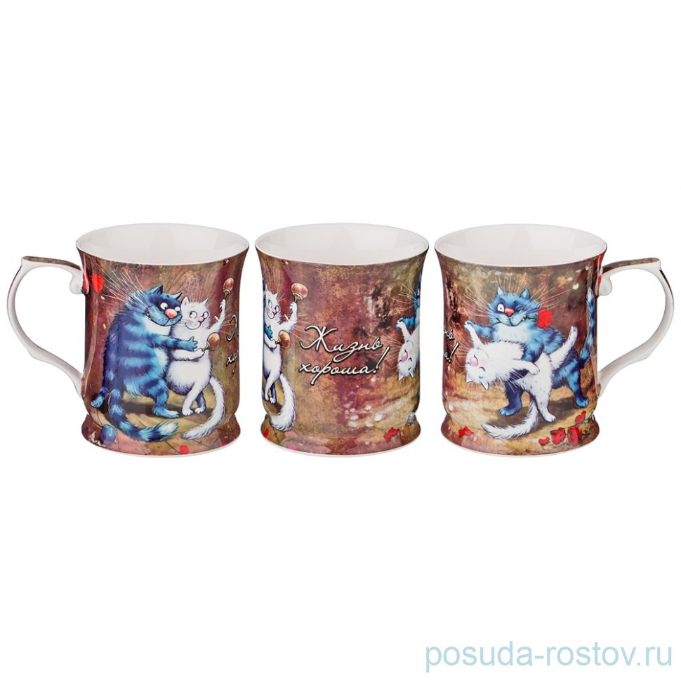 Кружка 400 мл "танго" / 200906