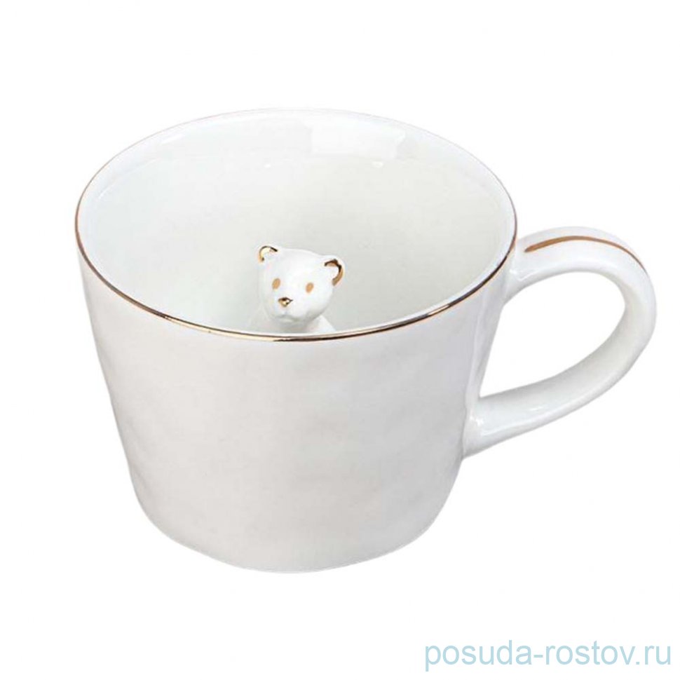 Кружка 350 мл "Медведь" / 355315