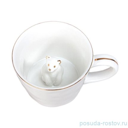 Кружка 350 мл &quot;Медведь&quot; / 355315