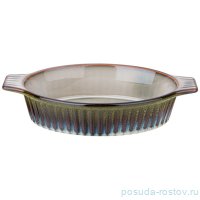 Форма для запекания 31 х 19 х 6,5 см овальная &quot;Reactive green&quot; / 345573