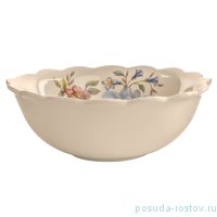 Салатник 25,5 см &quot;Artigianato ceramico /Весенние лепестки&quot; / 169928
