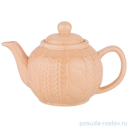 Заварочный чайник 1,1 л &quot;Вязанка /Кремовый&quot; / 227192