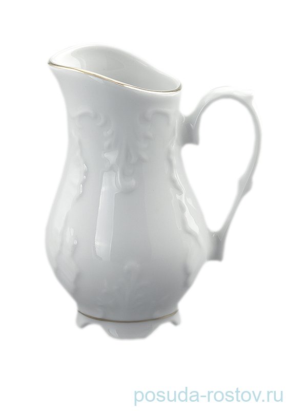 Молочник 300 мл "Рококо /Две линии золото" / 061478 Молочник 300 мл "Рококо /Две линии золото" / 061478