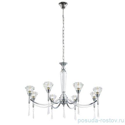 Люстра 8 рожковая &quot;Экстраваганза&quot; / 310099