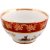 Пиала 10,5 см  Bohemia Porcelan Moritz Zdekauer 1810 s.r.o. "Магнолия /Охота красная" / 047592