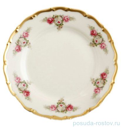 Набор тарелок 17 см 6 шт &quot;Анжелика /Розовая нежность /СК&quot; / 080357