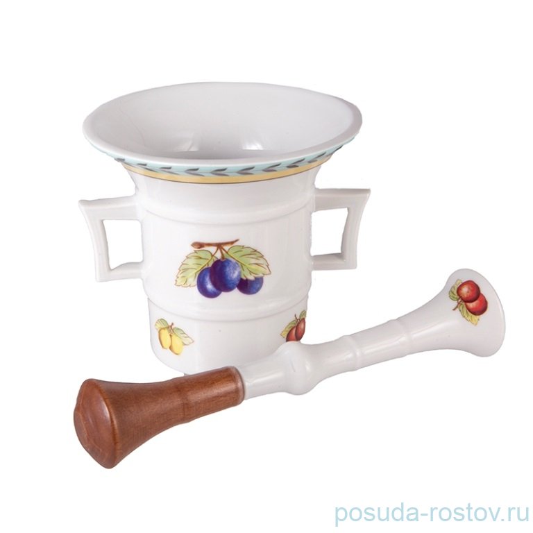 Ступка 220 мл с пестиком "Соната /Фруктово-ягодная" / 231829