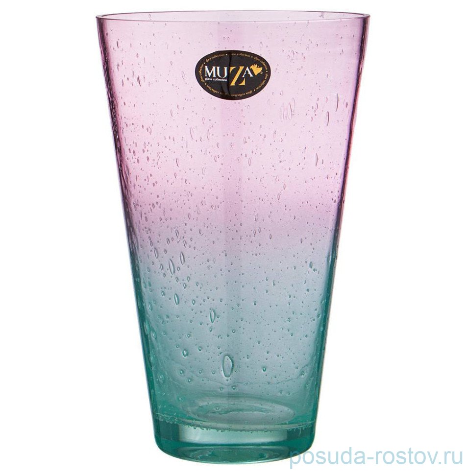 Ваза для цветов 24 см "Marlena aqua" / 278560 Ваза для цветов 24 см "Marlena aqua" / 278560