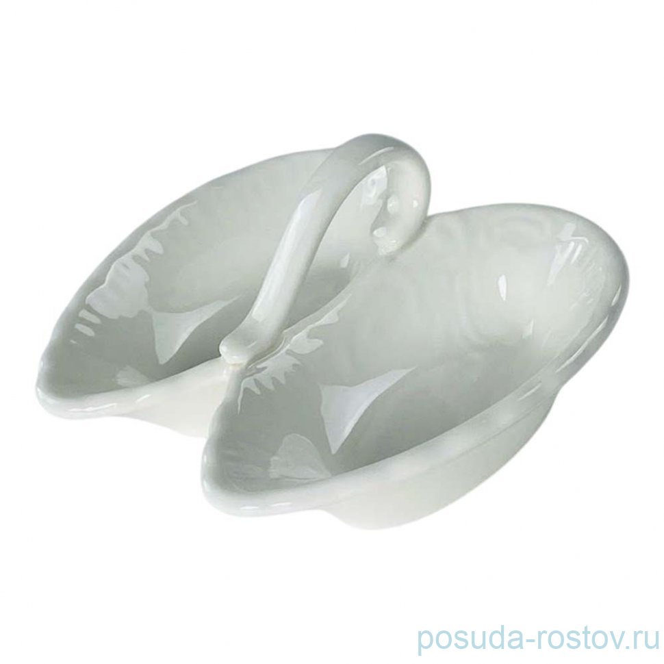 Менажница 10 см 2-х секционная "Аврора" (подарочная упаковка) / 370530 Менажница 10 см 2-х секционная "Аврора" (подарочная упаковка) / 370530