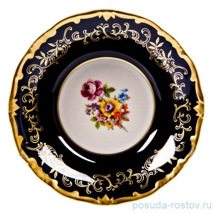 Набор салатников 16 см 3 шт &quot;Санкт-Петербург 866 /Кобальт&quot;  / 028790