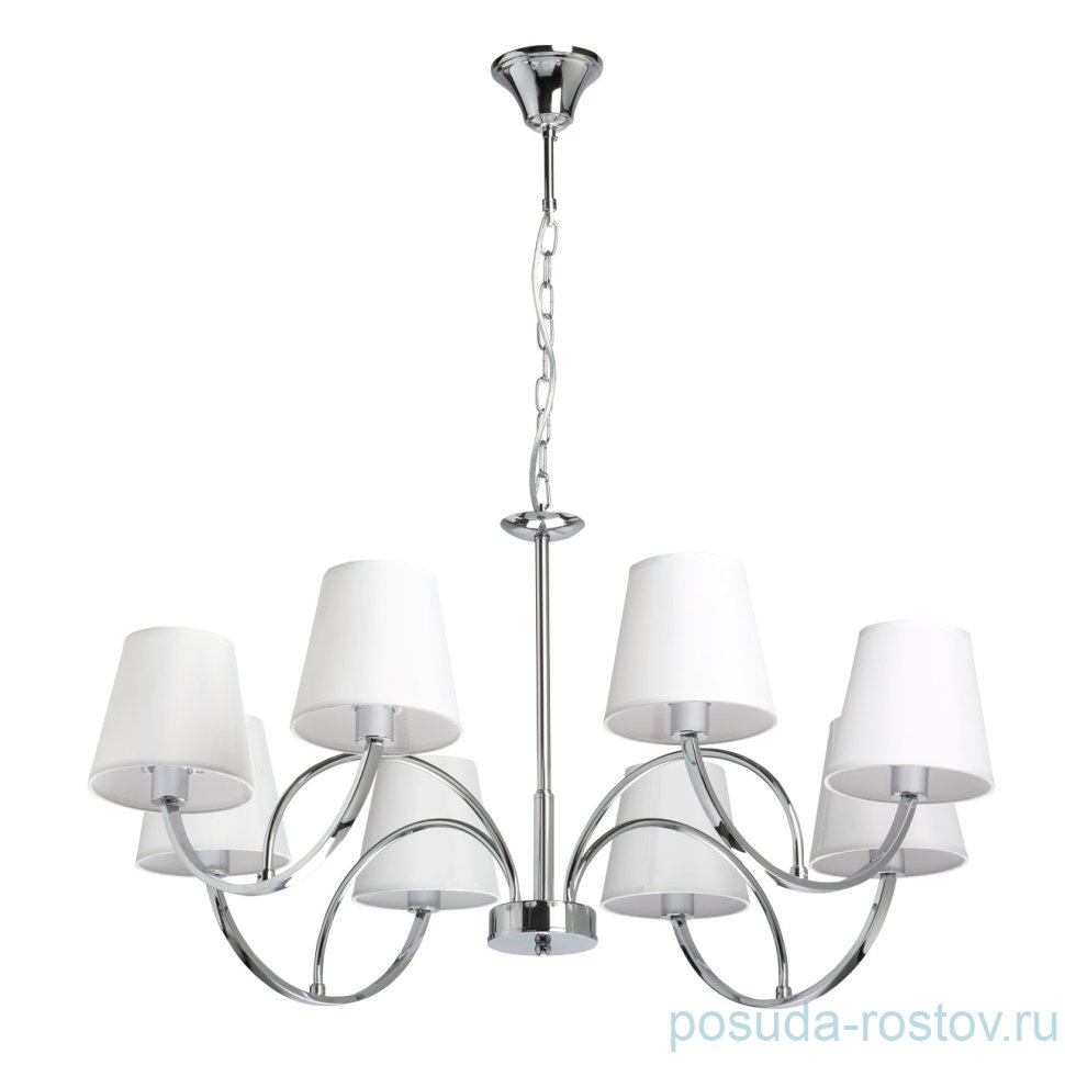 Люстра 8 рожковая "Вега" / 301228
