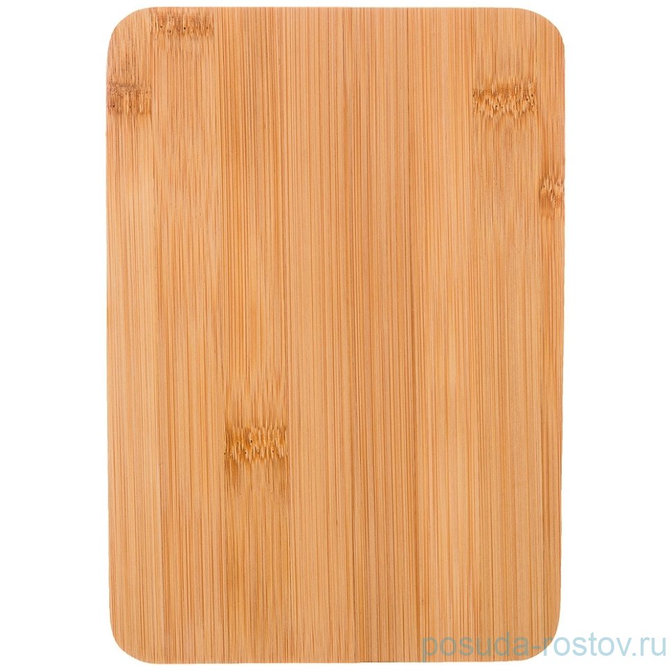 Доска разделочная 20 х 14 х 0,9 см прямоугольная мини "Agness" / 195777