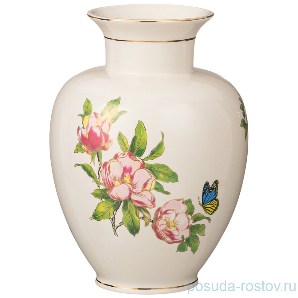 Ваза для цветов 32 см "Бабочки" / 268982 Ваза для цветов 32 см "Бабочки" / 268982