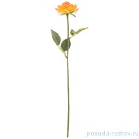 Цветок искусственный 53 см &quot;Роза&quot; / 189839