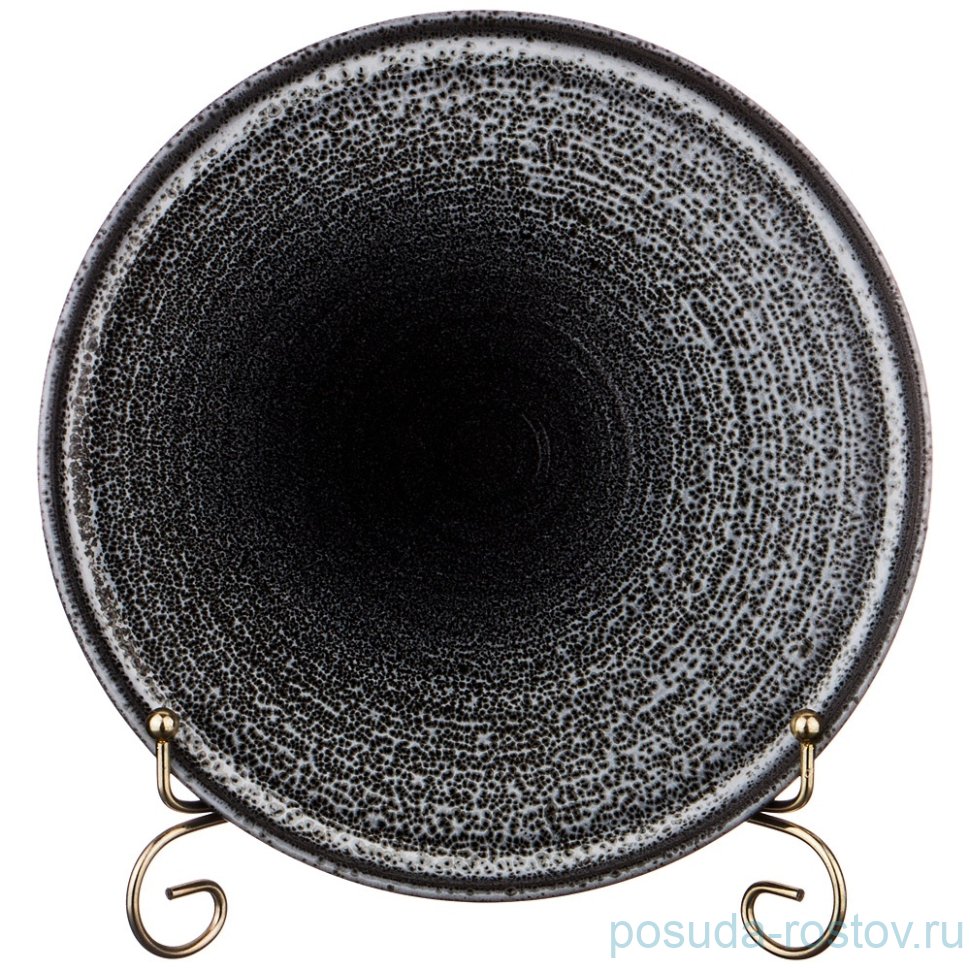 Тарелка 21 см с вертикальным римом "Twilight" / 198811