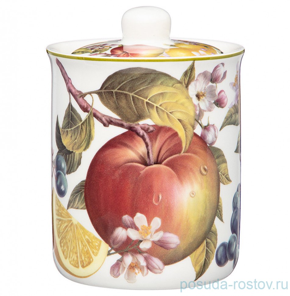 Банка для сыпучих продуктов 9,5 х 7,5 см 220 мл "фрукты" / 251981