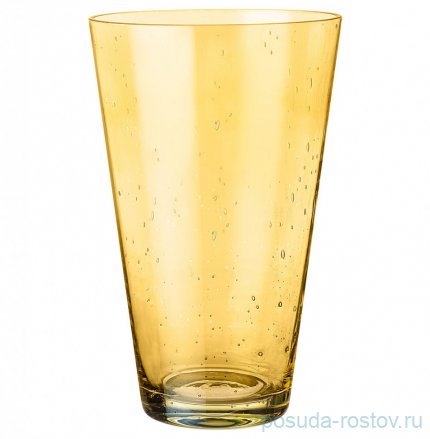 Ваза для цветов 24 см &quot;Ivaldi amber&quot; / 280589