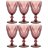 Бокалы для красного вина 324 мл 6 шт &quot;Ромбо /Muza color&quot; / 203074