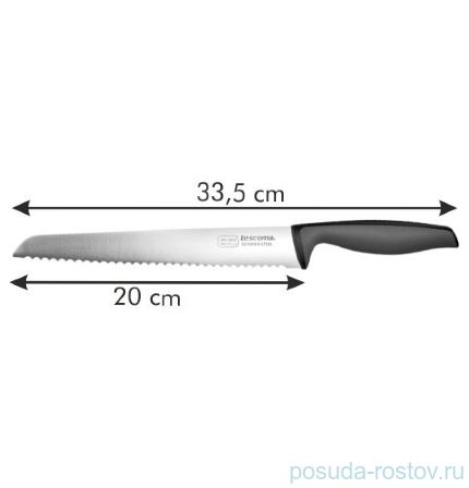 Нож для хлеба 20 см &quot;Tescoma /PRECIOSO&quot; / 150978