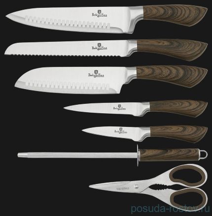 Набор ножей для кухни 8 предметов на подставке &quot;Infinity Line&quot; / 135768