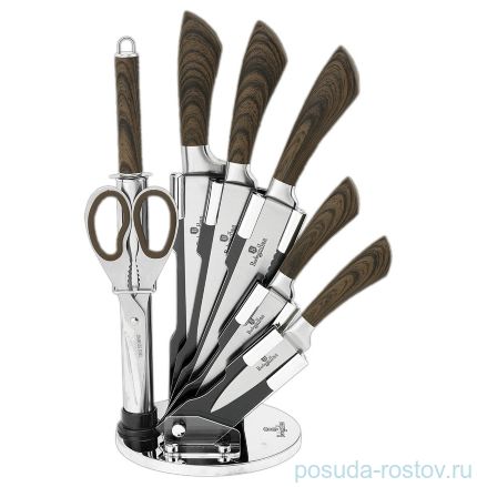 Набор ножей для кухни 8 предметов на подставке &quot;Infinity Line&quot; / 135768