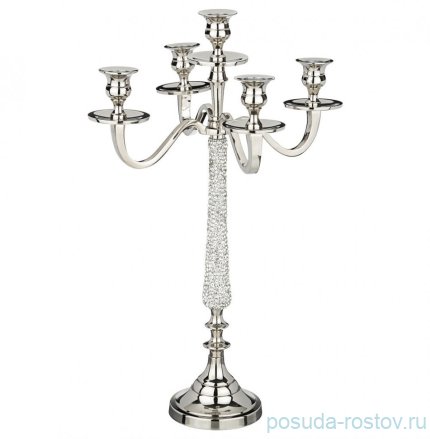 Подсвечник 46,5 см на 5 свечей &quot;Бохо&quot; / 268711