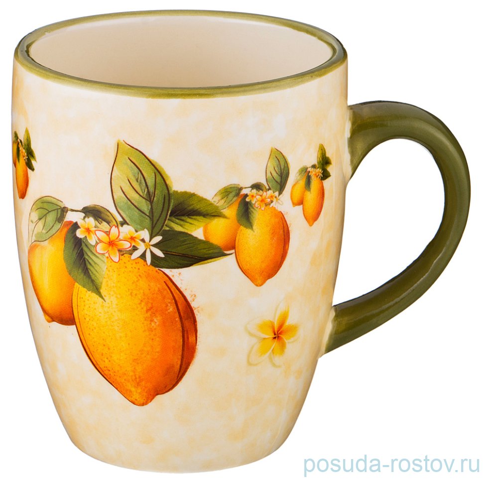 Кружка 300 мл "Лимоны" / 190259 Кружка 300 мл "Лимоны" / 190259