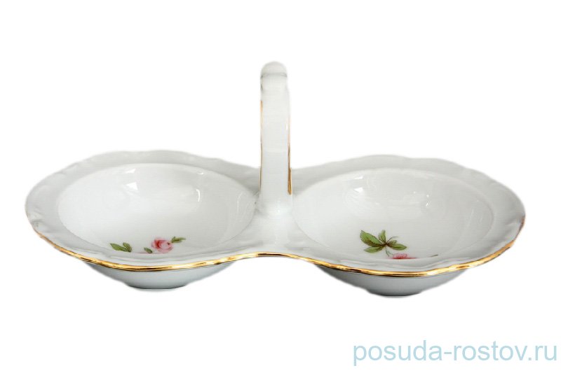 Прибор для специй двойной "Магнолия /Полевой цветок" / 027428 Прибор для специй двойной "Магнолия /Полевой цветок" / 027428