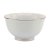 Набор пиал 13 см 6 шт  Bohemia Porcelan Moritz Zdekauer 1810 s.r.o. "Лиана /Платиновый узор" / 113147