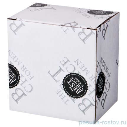 Кружка 450 мл с деревянной ручкой / 194779