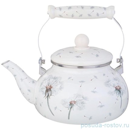 Чайник 2,5 л эмалированный &quot;Dandelion&quot; / 354170