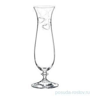 Ваза для цветов 19,5 см н/н "Сердечки /C5776" / 303516 Ваза для цветов 19,5 см н/н "Сердечки /C5776" / 303516