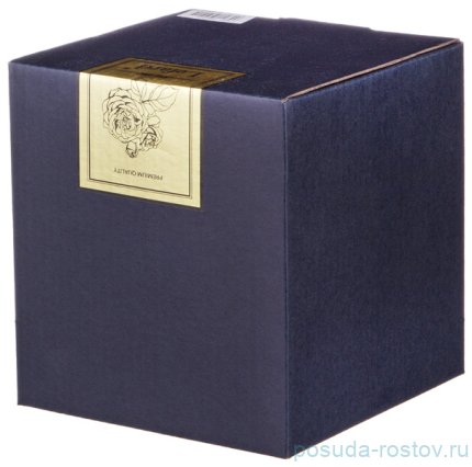 Ваза для цветов 25 см &quot;LEFARD GOLD GLASS&quot; / 197417