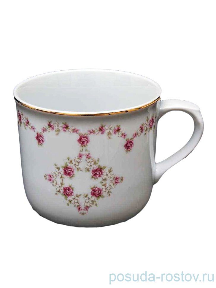 Кружка 630 мл "Варак /Розочки" / 013439 Кружка 630 мл "Варак /Розочки" / 013439