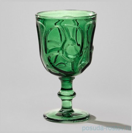 Бокал для воды 310 мл 16 см &quot;Elegia emerald&quot; / 368676