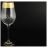 Бокалы для красного вина 6 шт &quot;Timon /Париж матовое золото&quot; / 101059