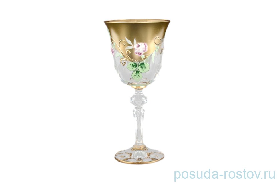 Бокалы для белого вина 190 мл 6 шт "Кристина /Розовая нежность" E-V / 095974