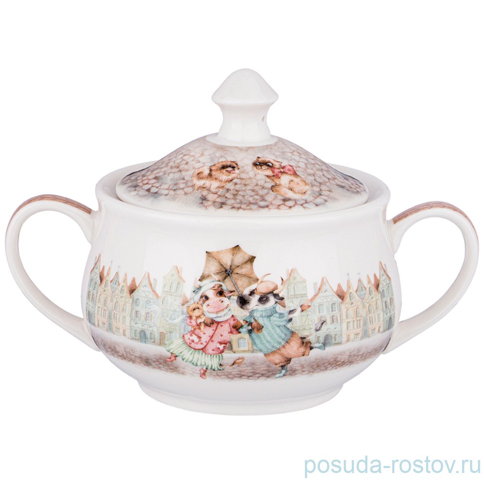 Сахарница 500 мл "Рандеву" / 228585 Сахарница 500 мл "Рандеву" / 228585