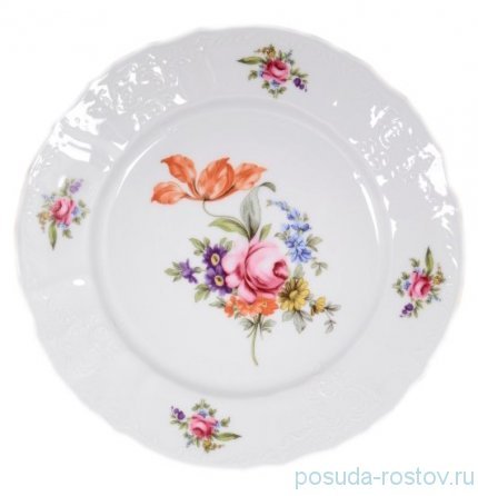 Набор тарелок 25 см 6 шт &quot;Бернадотт /Полевой цветок&quot; / 006260
