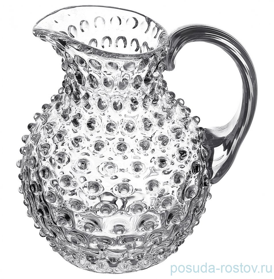 Кувшин для воды 750 мл "Кветна /Полка Дот /Платиновая ручка" / 368460 Кувшин для воды 750 мл "Кветна /Полка Дот /Платиновая ручка" / 368460