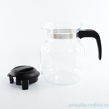 Заварочный чайник 1,5 л (пластиковые чёрная крышка и ручка) &quot;Simax /Матура&quot; / 091991
