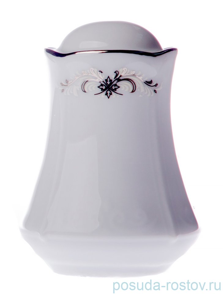 Прибор для специй Перечница 6 см "Камелия /Серый орнамент" / 109712 Прибор для специй Перечница 6 см "Камелия /Серый орнамент" / 109712