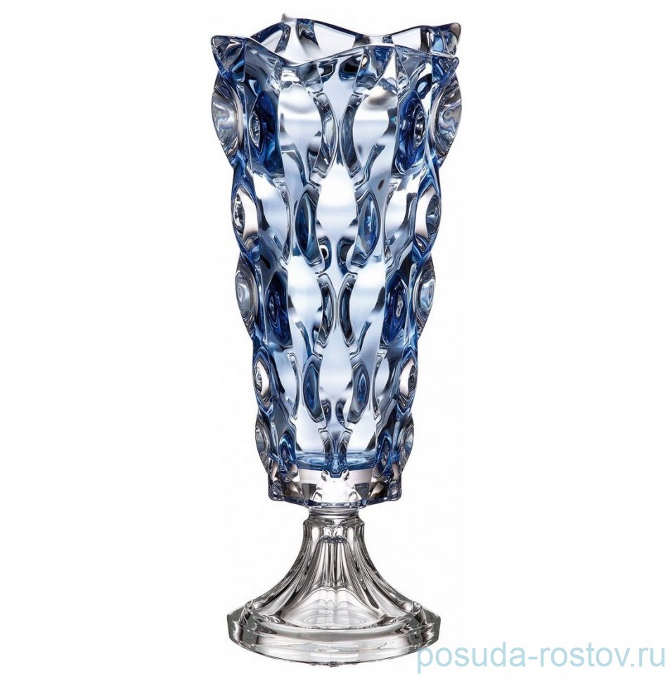 Ваза для цветов 40,5 см н/н "Самба /Синяя" / 370583 Ваза для цветов 40,5 см н/н "Самба /Синяя" / 370583