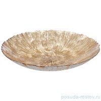 Блюдо 33 см круглое глубокое &quot;Goldy&quot; / 332139