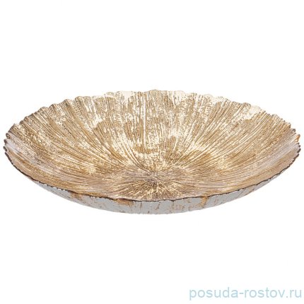 Блюдо 33 см круглое глубокое &quot;Goldy&quot; / 332139