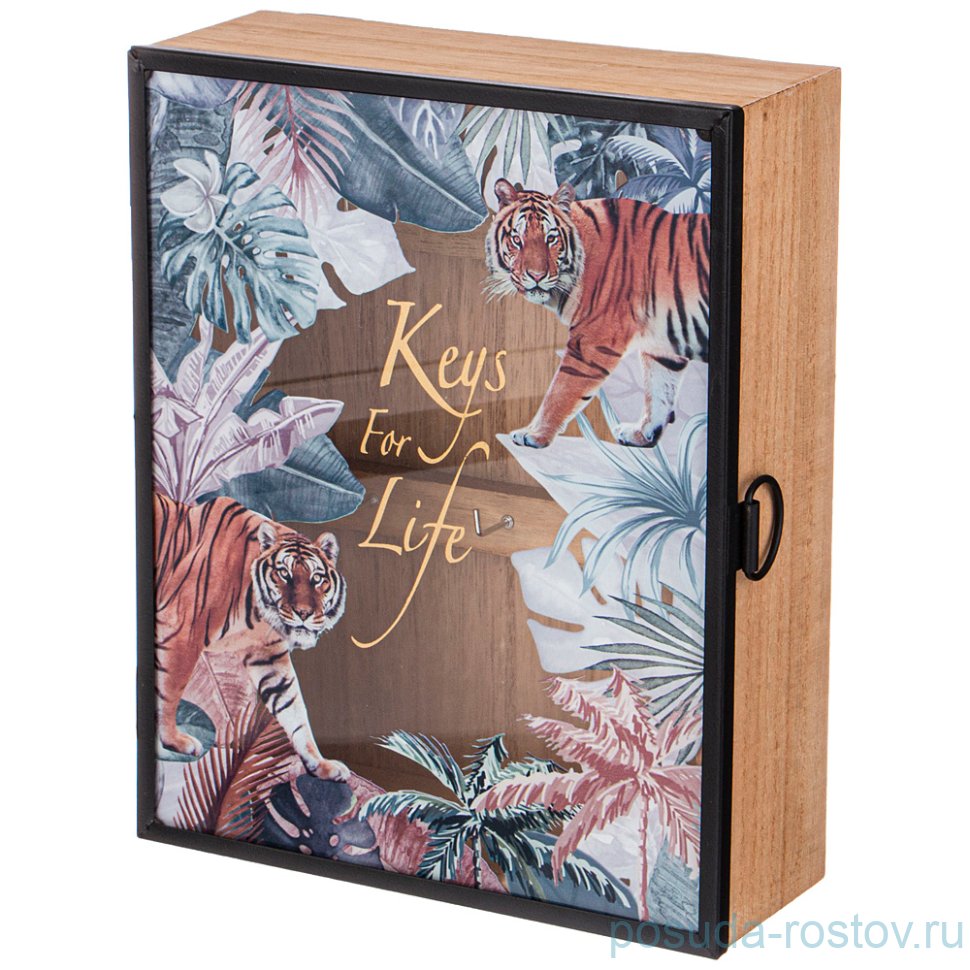 Ключница 20 х 25 х 6 см "Джунгли" / 254847 Ключница 20 х 25 х 6 см "Джунгли" / 254847