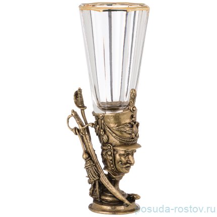 Рюмки 50 мл 2 шт &quot;Гусар&quot; / 264133